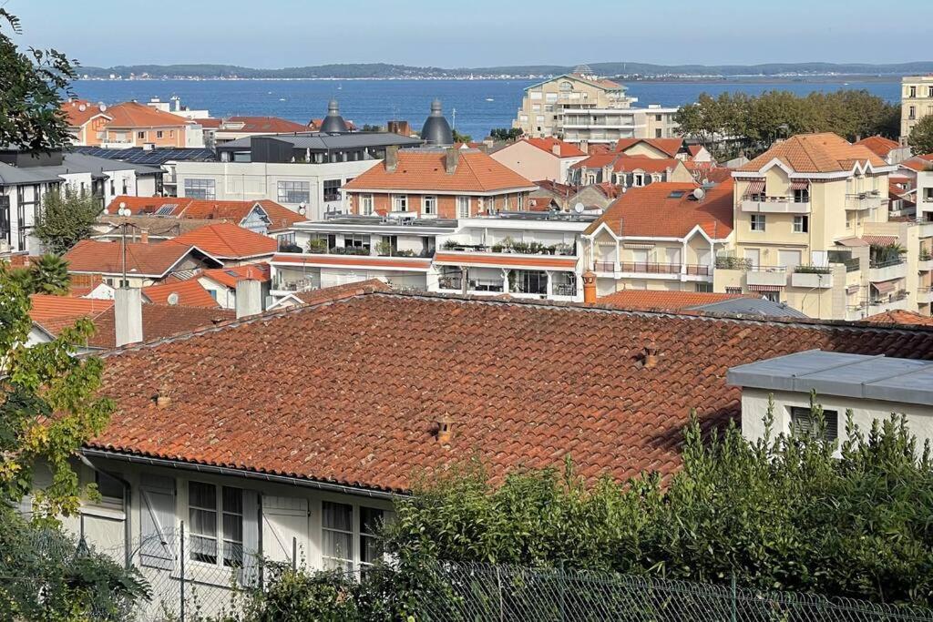 Vue Mer/Tout A Pied/Calme/Plage/ Parc Mauresque Arcachon Exterior foto
